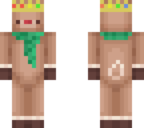deer with crown