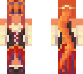 firey flames and fire stuff ; reshaded