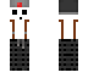 ghost with ushanka