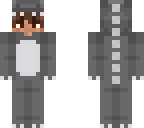 grey dinosaur