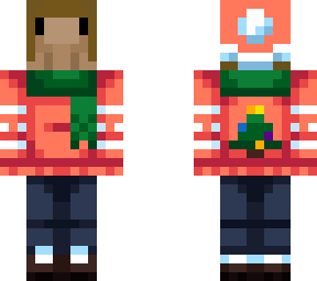 hive style snail (christmas)
