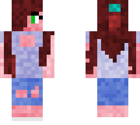 improved skin +ponytail