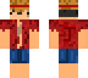 john's luffy