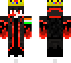 living red themed