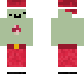 my christmas skin (for my yt channel)