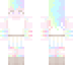 pastel rainbow