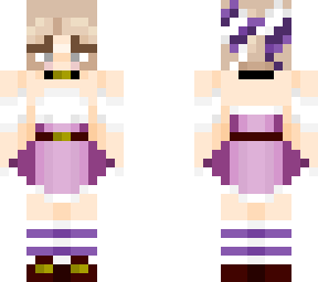 purple christmas dress