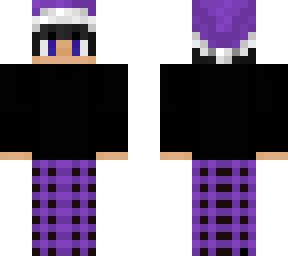 purple christmas pyjamas boy! (do not download)