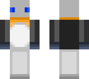question of the day! what color are penguin beaks???