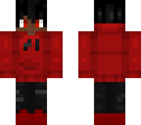 red hoodie guy