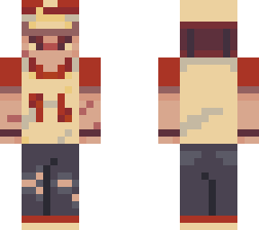 red pokemon gift skin