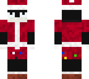 santa in pants