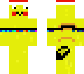 santa pikachu