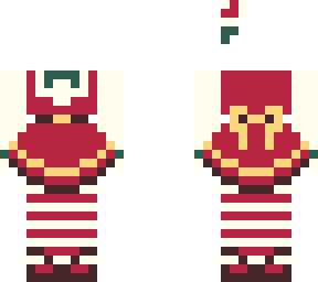 santa's helper . ob
