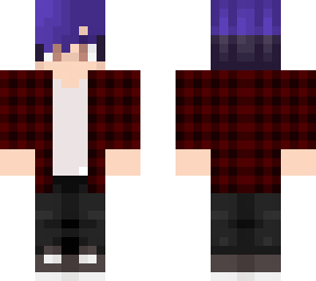 silly guy in plaid
