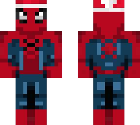spiderman no way home (christmas suit)