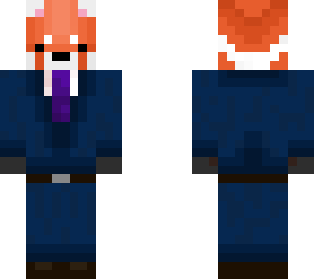 tuxedo red panda