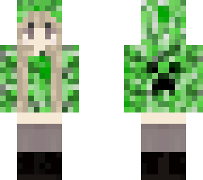 blonde minecraft baddie