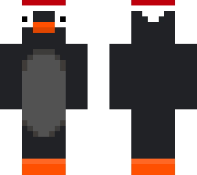 christmas penguin