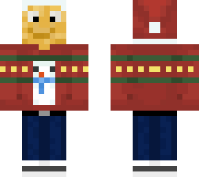 christmas potato