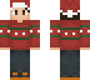 christmas skin