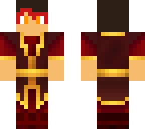 coolgaming firebender skin