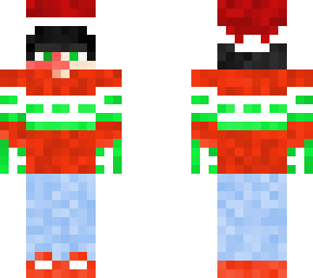 emo christmas kai