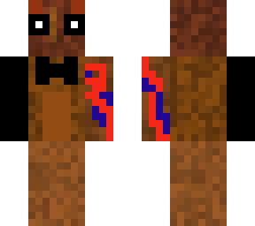 freddy with black eyes