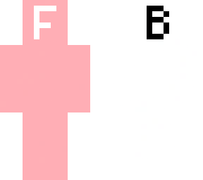 front and back template