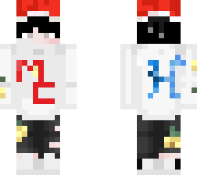 gamer skin christmas edition