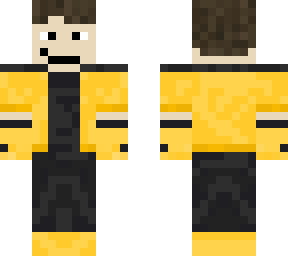 golden suit guy