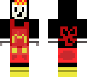 mickey as a mic donalds eymploye v.2