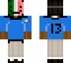 mogrita with mask