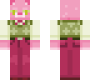 pink cat bear