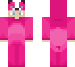 pink panda onesie
