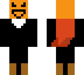 pumpkin headed horse guy