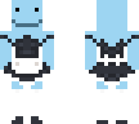 quagsire in maid dress