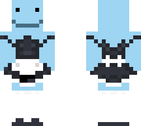quagsire in maid dress
