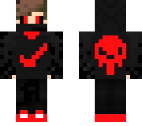 roter nike skin