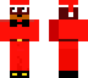 santa foodly frezbear