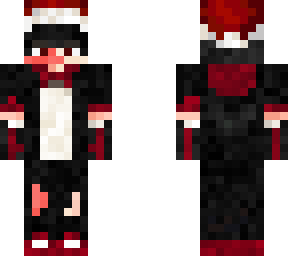 santa hat emo