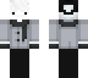 skin #8 (gray sweater & beanie)