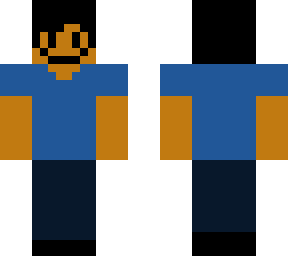 smiley blue