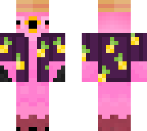 summer flamingo