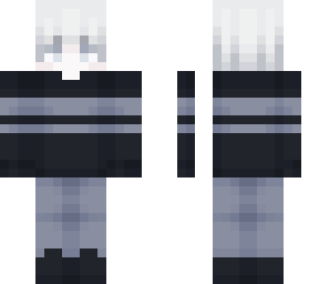 white goth boi