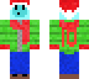 winter aquaboss skin