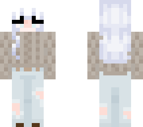 winter girl