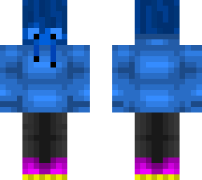 bluecrafter skin
