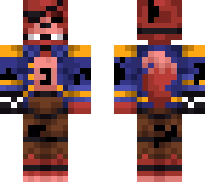 broken captain foxy