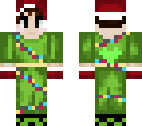 christmas guy outfit